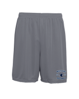 West Bend West HS Softball Curve - Mens 7inch Training Shorts
