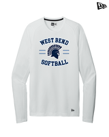 West Bend West HS Softball Curve - New Era Performance Long Sleeve