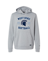 West Bend West HS Softball Curve - Oakley Performance Hoodie