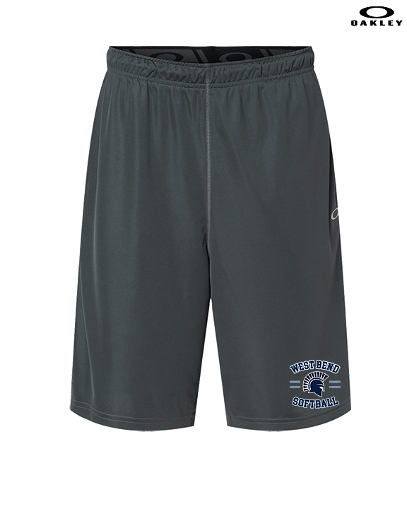 West Bend West HS Softball Curve - Oakley Shorts