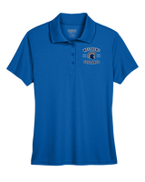 West Bend West HS Softball Curve - Womens Polo