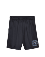 West Bend West HS Softball Curve - Youth Training Shorts