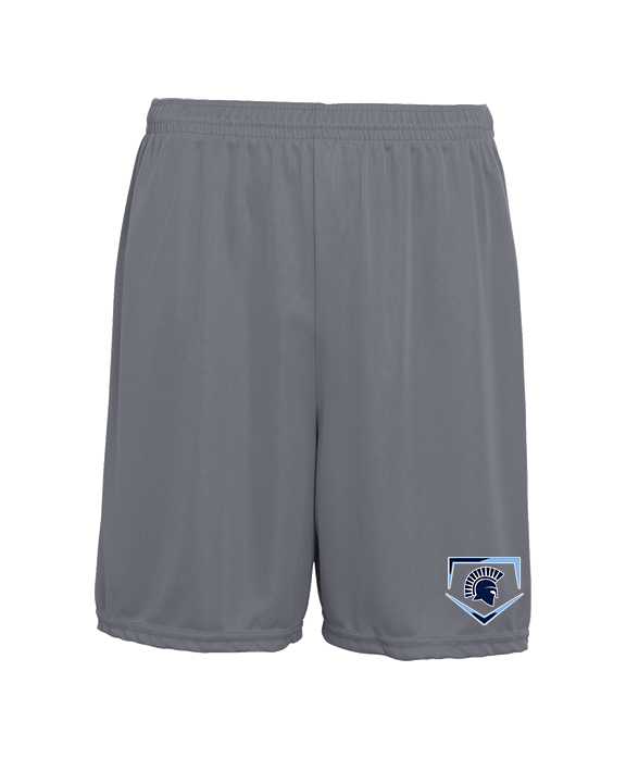 West Bend West HS Softball Plate - Mens 7inch Training Shorts