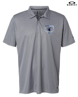 West Bend West HS Softball Plate - Mens Oakley Polo