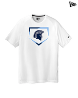 West Bend West HS Softball Plate - New Era Performance Shirt