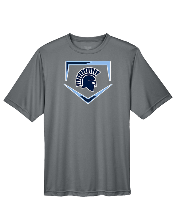 West Bend West HS Softball Plate - Performance Shirt