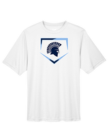 West Bend West HS Softball Plate - Performance Shirt