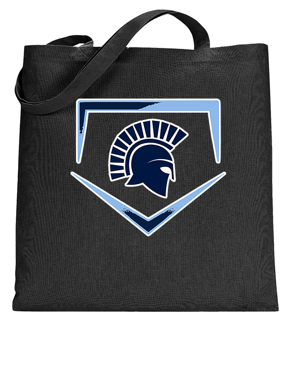 West Bend West HS Softball Plate - Tote