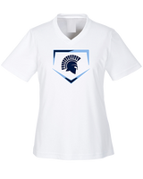 West Bend West HS Softball Plate - Womens Performance Shirt