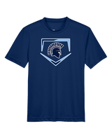 West Bend West HS Softball Plate - Youth Performance Shirt