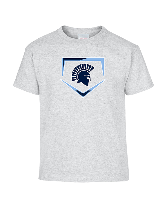 West Bend West HS Softball Plate - Youth Shirt