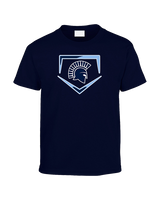 West Bend West HS Softball Plate - Youth Shirt