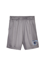 West Bend West HS Softball Plate - Youth Training Shorts