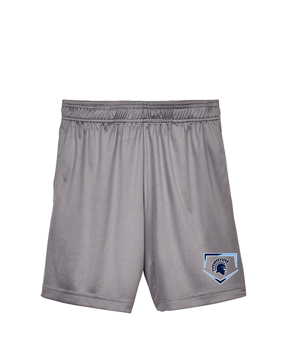 West Bend West HS Softball Plate - Youth Training Shorts