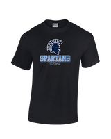 West Bend West HS Softball Shadow - Cotton T-Shirt