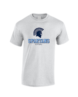 West Bend West HS Softball Shadow - Cotton T-Shirt