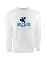 West Bend West HS Softball Shadow - Crewneck Sweatshirt
