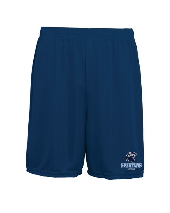 West Bend West HS Softball Shadow - Mens 7inch Training Shorts