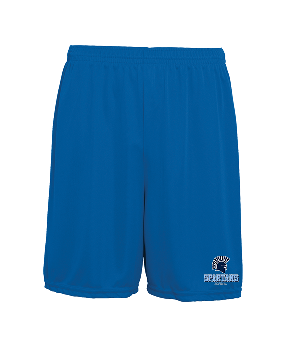 West Bend West HS Softball Shadow - Mens 7inch Training Shorts