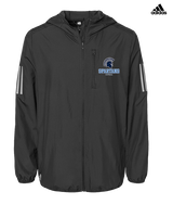 West Bend West HS Softball Shadow - Mens Adidas Full Zip Jacket