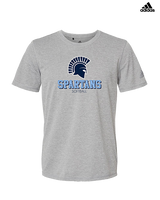 West Bend West HS Softball Shadow - Mens Adidas Performance Shirt