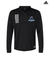 West Bend West HS Softball Shadow - Mens Adidas Quarter Zip