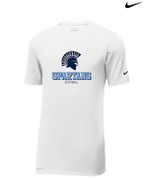 West Bend West HS Softball Shadow - Mens Nike Cotton Poly Tee