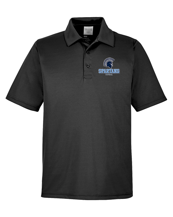 West Bend West HS Softball Shadow - Mens Polo