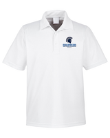 West Bend West HS Softball Shadow - Mens Polo
