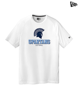West Bend West HS Softball Shadow - New Era Performance Shirt