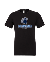 West Bend West HS Softball Shadow - Tri - Blend Shirt