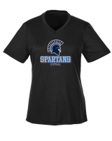 West Bend West HS Softball Shadow - Womens Performance Shirt
