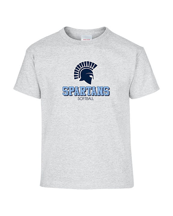 West Bend West HS Softball Shadow - Youth Shirt