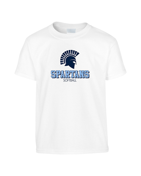 West Bend West HS Softball Shadow - Youth Shirt