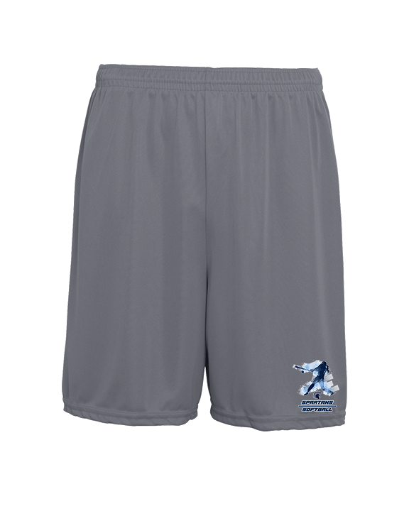 West Bend West HS Softball Swing - Mens 7inch Training Shorts