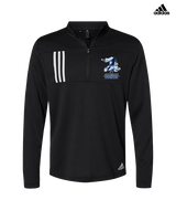 West Bend West HS Softball Swing - Mens Adidas Quarter Zip