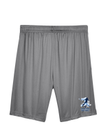 West Bend West HS Softball Swing - Mens Training Shorts with Pockets