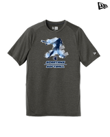 West Bend West HS Softball Swing - New Era Performance Shirt