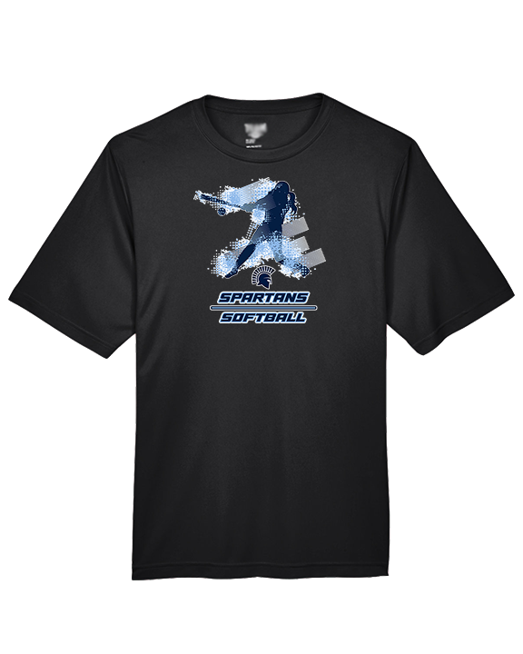West Bend West HS Softball Swing - Performance Shirt