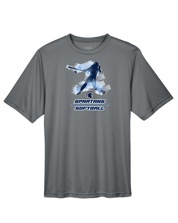 West Bend West HS Softball Swing - Performance Shirt