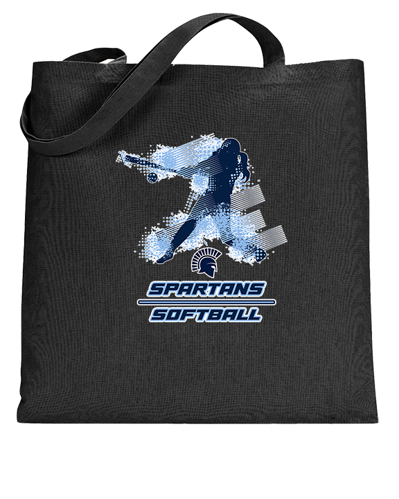 West Bend West HS Softball Swing - Tote