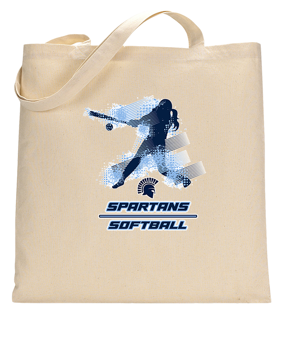 West Bend West HS Softball Swing - Tote