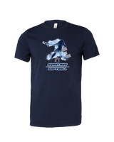 West Bend West HS Softball Swing - Tri - Blend Shirt