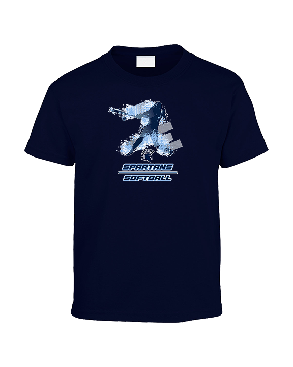 West Bend West HS Softball Swing - Youth Shirt