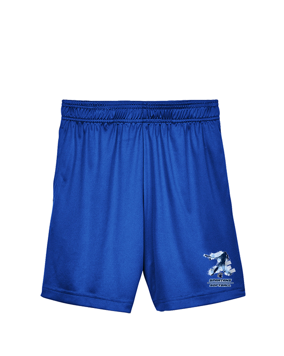 West Bend West HS Softball Swing - Youth Training Shorts