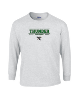 West Carroll HS Football Border - Cotton Longsleeve