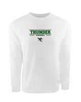 West Carroll HS Football Border - Crewneck Sweatshirt