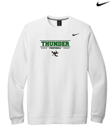 West Carroll HS Football Border - Mens Nike Crewneck