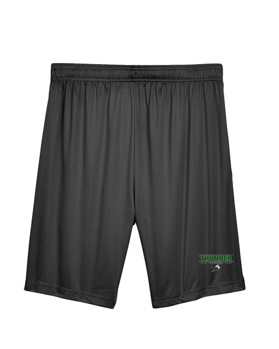 West Carroll HS Football Border - Mens Training Shorts with Pockets