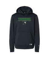 West Carroll HS Football Border - Oakley Performance Hoodie